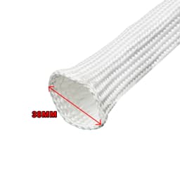 40CM Exhaust Glass Fibre Hose Lagging Insulation For Webasto For Eberspacher Heater Auto Heater Parts