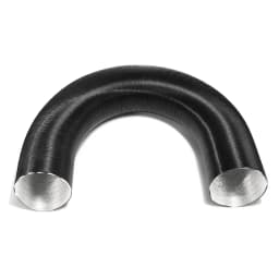 90mm Air Pipe Exhaust Fan Alum Hose Corrugation Intake Outlet Tube Car Air Conditioning Truck for Webasto Heater Accessories