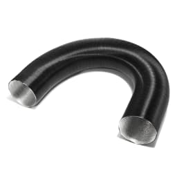 90mm Air Pipe Exhaust Fan Alum Hose Corrugation Intake Outlet Tube Car Air Conditioning Truck for Webasto Heater Accessories