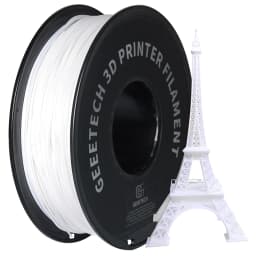 PLA Filament for 3D Printer 1.75mm Dimensional Accuracy +/- 0.03mm 1kg 3D Printing Material Spool (2.2 lbs)