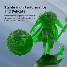 ANYCUBIC 5KG ECO UV Resin For LCD 3D Printer 3D Printing Material Ultralow Odor Without Nasty Chemicals Plant Based UV Resin