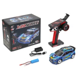 Brushed RTR RC Car Wltoys 284010 1/28 2.4G 4WD Drift LED Lights 30m/h High Speed Full Proportional Vehicle Models Toy