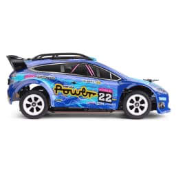 Brushed RTR RC Car Wltoys 284010 1/28 2.4G 4WD Drift LED Lights 30m/h High Speed Full Proportional Vehicle Models Toy