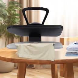 1600W Large Steam Iron Press 68cm with LED Touch Screen Digital Steam Press with Multiple Fabric Settings w/Removable Water Tank