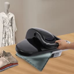1600W Large Steam Iron Press 68cm with LED Touch Screen Digital Steam Press with Multiple Fabric Settings w/Removable Water Tank