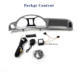 Bonroad Car Android Multimedia CarPlay Screen GPS Navigation Radio Stereo For Audi Q7 4L 2005-2015 MMI 2G 3G Bluetooth WIFI