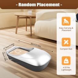 Automatic Shoe Film Machine Kit Shoe Cover Dispenser with 1 Roll Films Disposable Home Shoe Film Machine