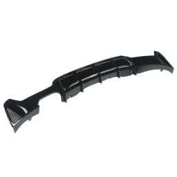 Magickit Rear Diffuser for BMW 4 series 32/F33/F36 2014-2020 Rear Splitter Lip Rear Bumper Diffuser Lip Bumper Protect Bodykit