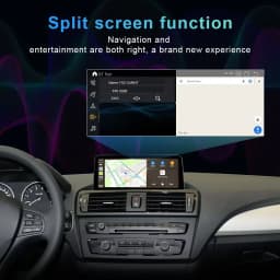 Bonroad 8GB 128GB Snadragon Android 13 Car Radio Screen For BMW F20 F21 F22 F30 F31 F32 F34 F36 Multimedia Player GPS Navigation