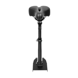 Comfortable Scooter Saddle, Adjustable Height (50-68cm), Foam-filled Cushion, Shock-absorbing Spring, Foldable Base for Xiaomi 3
