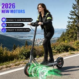 JUICEASE TX01 Electric Scooter for Adults 7.8Ah Super High Powerful Motor up to 8-25KM Range Smart APP Electric Scooter with 5.2 Chips