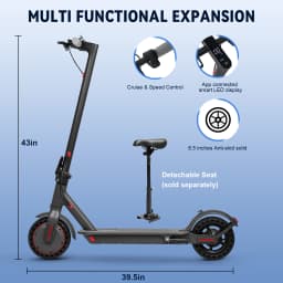 JUICEASE TX01 Electric Scooter for Adults 7.8Ah Super High Powerful Motor up to 8-25KM Range Smart APP Electric Scooter with 5.2 Chips