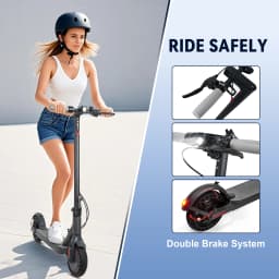 JUICEASE TX01 Electric Scooter for Adults 7.8Ah Super High Powerful Motor up to 8-25KM Range Smart APP Electric Scooter with 5.2 Chips