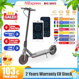 JUICEASE TX01 Electric Scooter for Adults 7.8Ah Super High Powerful Motor up to 8-25KM Range Smart APP Electric Scooter with 5.2 Chips