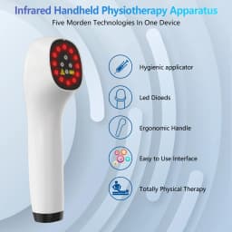 4x808nm Laser Therapy Device for Body Pain Relief LLLT Physiotherapy Equipment for Knee Pain Arthritis Frozen Shoulder for Horse