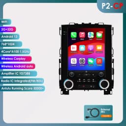 Hizpo Car Android For Renault Megane 4 Radio Samsung Koleos SM6 Talisman 2017 - 2019 For Tesla Style 4G WIFI GPS Navi Multimedia