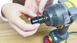 750NM High Torque Brushless Electric Impact Wrench 1/2", 21V Battery Cordless Wrench for Car Repair Power Tool 3-Speed 6000mAh