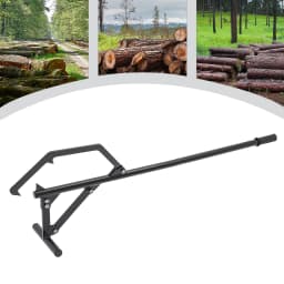 Wood Lifter 51 Inches Rust-Resistant Adjustable Logging Roller Cant Hook Effortless Cleaning Logging Tools for Lifting Wood