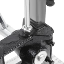 Manual Press Puncher 0-16cm Adjustable Height for Leather Craftsmen for Punching Pronging Stamping Processes
