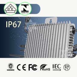 Deye 600W Solar Grid Tie Inverter 20-60V DC to AC 230V, Two MPPT IP67 Built-in WiFi ,Ship From EU Grid On Smart Micro Converter