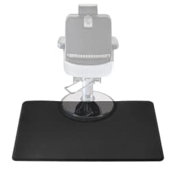 Salon Floor Mat 3ft X 5ft Anti Fatigue Barber Shop Chair Mat for Chair Base Anti Slip and Waterproof PU Mat