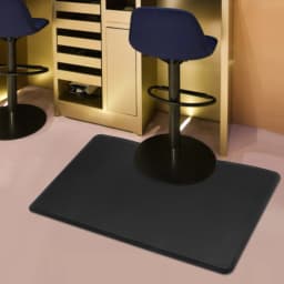 Salon Floor Mat 3ft X 5ft Anti Fatigue Barber Shop Chair Mat for Chair Base Anti Slip and Waterproof PU Mat
