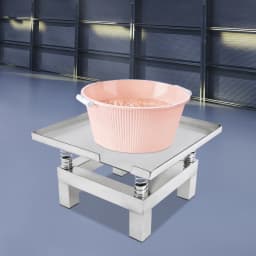 35*35cm 50w 3600rpm Large-Capacity Concrete Vibration Table Vibration Platform Stainless Steel Efficient Vibration Durable