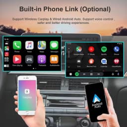 BONROAD For Audi Q5 2009-2016 Android Car Radio Multimedia Player Carplay Touch Screen Bluetooth WIFI GPS Navigation Stereo