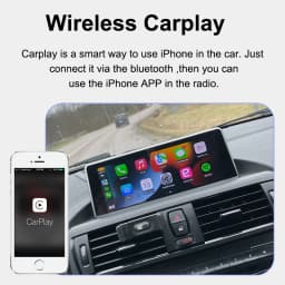 AUTOTOP Android Car Multimedia Stereo for BMW 1 Series E87 E81 E82 E88 2009-2012 Carplay Android Auto 1920 * 720 Touch Screen BT