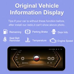 AUTOTOP Android Car Multimedia Stereo for BMW 1 Series E87 E81 E82 E88 2009-2012 Carplay Android Auto 1920 * 720 Touch Screen BT