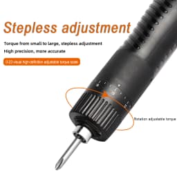 Adjustable Electric Screwdriver,Automatic Speed Industrial Torque Power Tool 36V Screw Drill Bit Optional,Electric Drill Repair