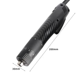 Adjustable Electric Screwdriver,Automatic Speed Industrial Torque Power Tool 36V Screw Drill Bit Optional,Electric Drill Repair