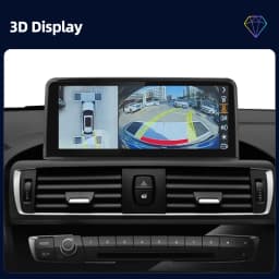 3D 360° Surround View Camera 720P Resolution WaterProof 190° Wide Angle Reverse Parking Camera for Junsun DVD Car Accessories