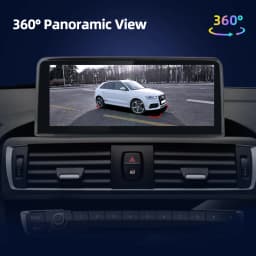 3D 360° Surround View Camera 720P Resolution WaterProof 190° Wide Angle Reverse Parking Camera for Junsun DVD Car Accessories