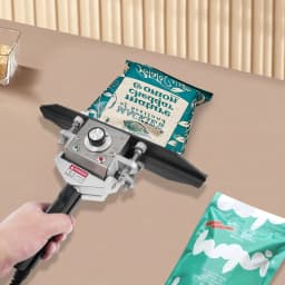 FKR-300 Hand-Held Bag Sealer Portable Handle Heat Sealing Machine 10mm Width Aluminium Foil Bag Kraft Paper Packing Sealer