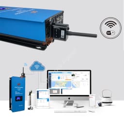 2000W Solar PV Limit Sensor Grid on Inverter with LCD Display DC 48V & AC 230V Household Solar Grid Tie Converter Optional WiFi