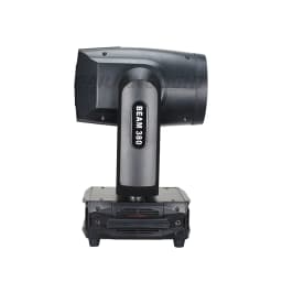 LED 380W 20R Beam Moving Head Light 48 Honeycomb Prism+Single 8 Prism, Suitable for Disco DJ Wedding Nightclub Stage Light