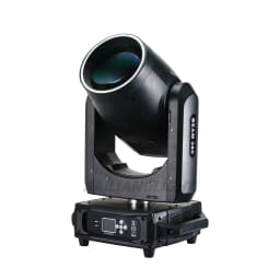 LED 380W 20R Beam Moving Head Light 48 Honeycomb Prism+Single 8 Prism, Suitable for Disco DJ Wedding Nightclub Stage Light