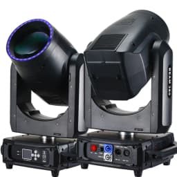 LED 380W 20R Beam Moving Head Light 48 Honeycomb Prism+Single 8 Prism, Suitable for Disco DJ Wedding Nightclub Stage Light