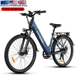SAMEBIKE RS-A01Pro Electric Bicycle Brushless Motor 36V15AH Lithium Battery E Bike 26 Inch Tire Snow Adult Electric Bike