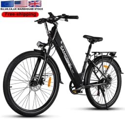 SAMEBIKE RS-A01Pro Electric Bicycle Brushless Motor 36V15AH Lithium Battery E Bike 26 Inch Tire Snow Adult Electric Bike