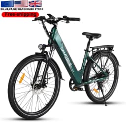 SAMEBIKE RS-A01Pro Electric Bicycle Brushless Motor 36V15AH Lithium Battery E Bike 26 Inch Tire Snow Adult Electric Bike
