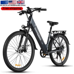 SAMEBIKE RS-A01Pro Electric Bicycle Brushless Motor 36V15AH Lithium Battery E Bike 26 Inch Tire Snow Adult Electric Bike