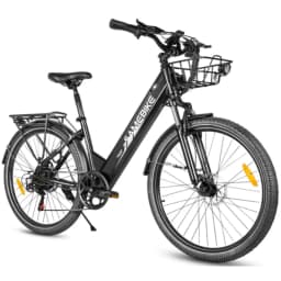 SAMEBIKE RS-A01Pro Electric Bicycle Brushless Motor 36V15AH Lithium Battery E Bike 26 Inch Tire Snow Adult Electric Bike