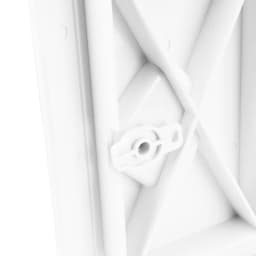 Marine Deck Access Hatch Boat Hatch Rectangle Boat Deck Hatch 606 x 353mm White Heavy Duty Lid with Non-Slip Surface