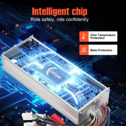 48-72V Speed Controller Electric Brushless Motor Controller DC 2000W Regulator Intelligent For E-bike Electric Bicycle Scooter