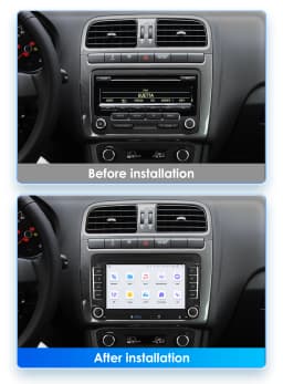 Android13 Car Radio For Volkswagen Skoda Octavia golf 5 6 touran passat polo Jetta 2Din Car Multimedia Player GPS WiFi Carplay