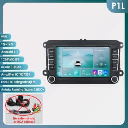 Android13 Car Radio For Volkswagen Skoda Octavia golf 5 6 touran passat polo Jetta 2Din Car Multimedia Player GPS WiFi Carplay