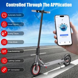 2026 New JUICEASE 7.8-14.5AH Electric Scooter High Speed 25-45KM Ultra Long Range Smart Aovopro APP Electric Scooter with Double Brake
