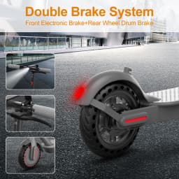 2026 New JUICEASE 7.8-14.5AH Electric Scooter High Speed 25-45KM Ultra Long Range Smart Aovopro APP Electric Scooter with Double Brake